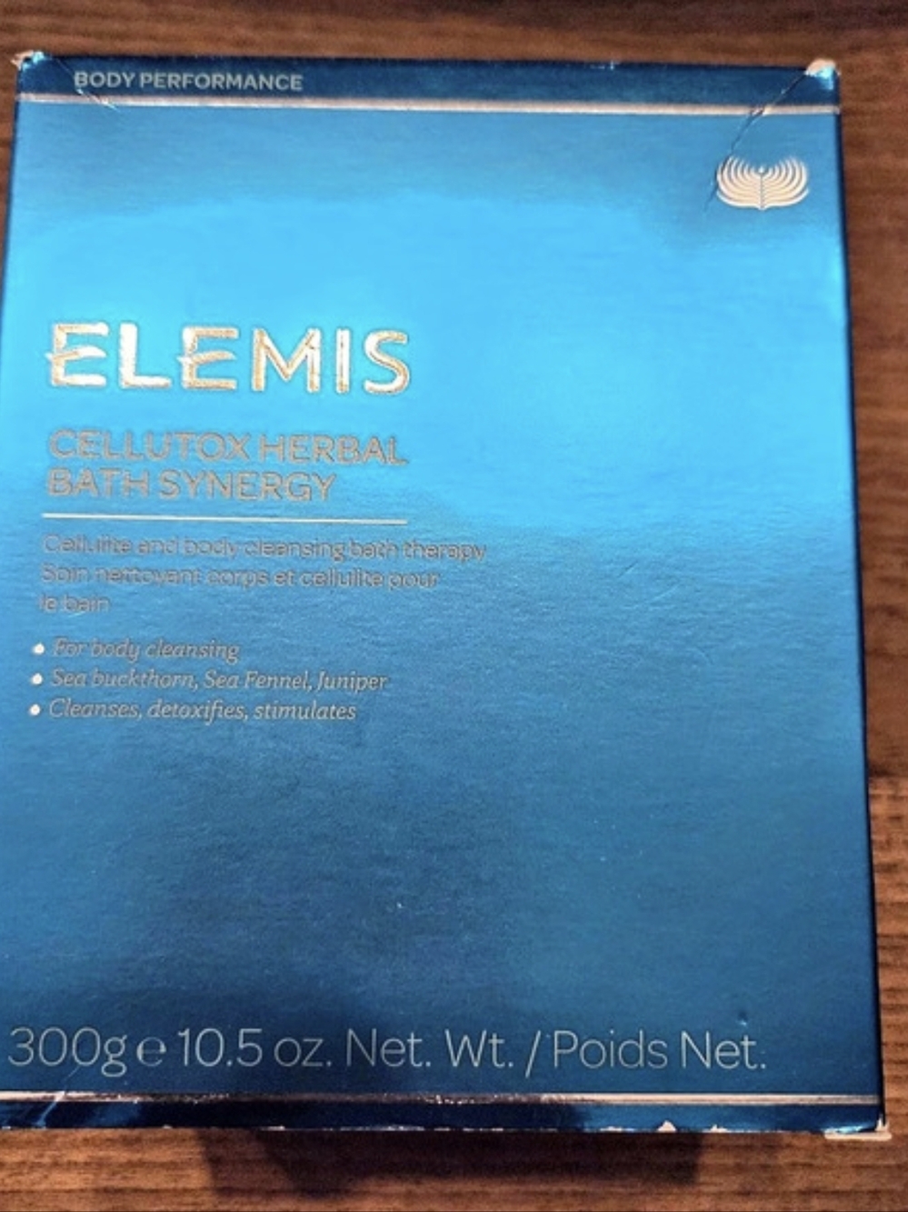ELEMIS Cellutox Herbal Bath Synergy Bath Soak Sachets Blue
